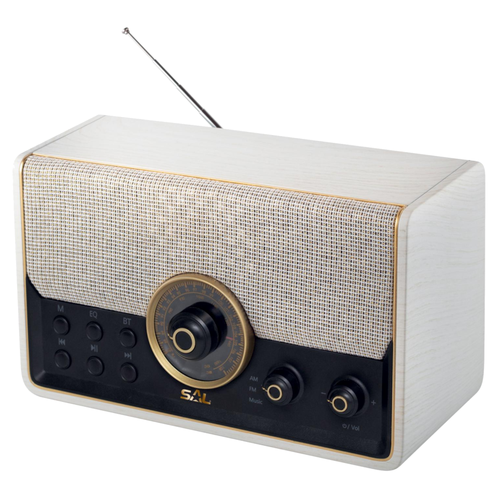 Retro AM/FM radio SAL RRT 6B