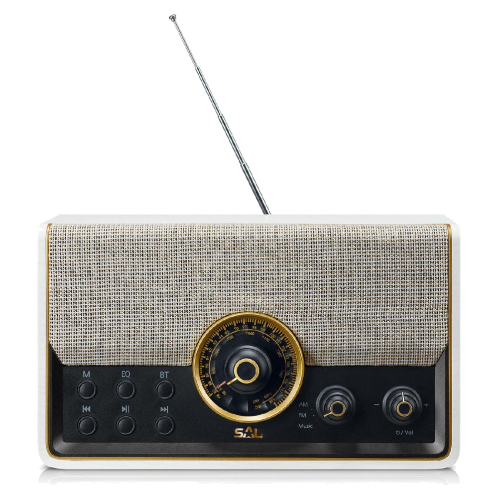 Retro AM/FM radio SAL RRT 6B