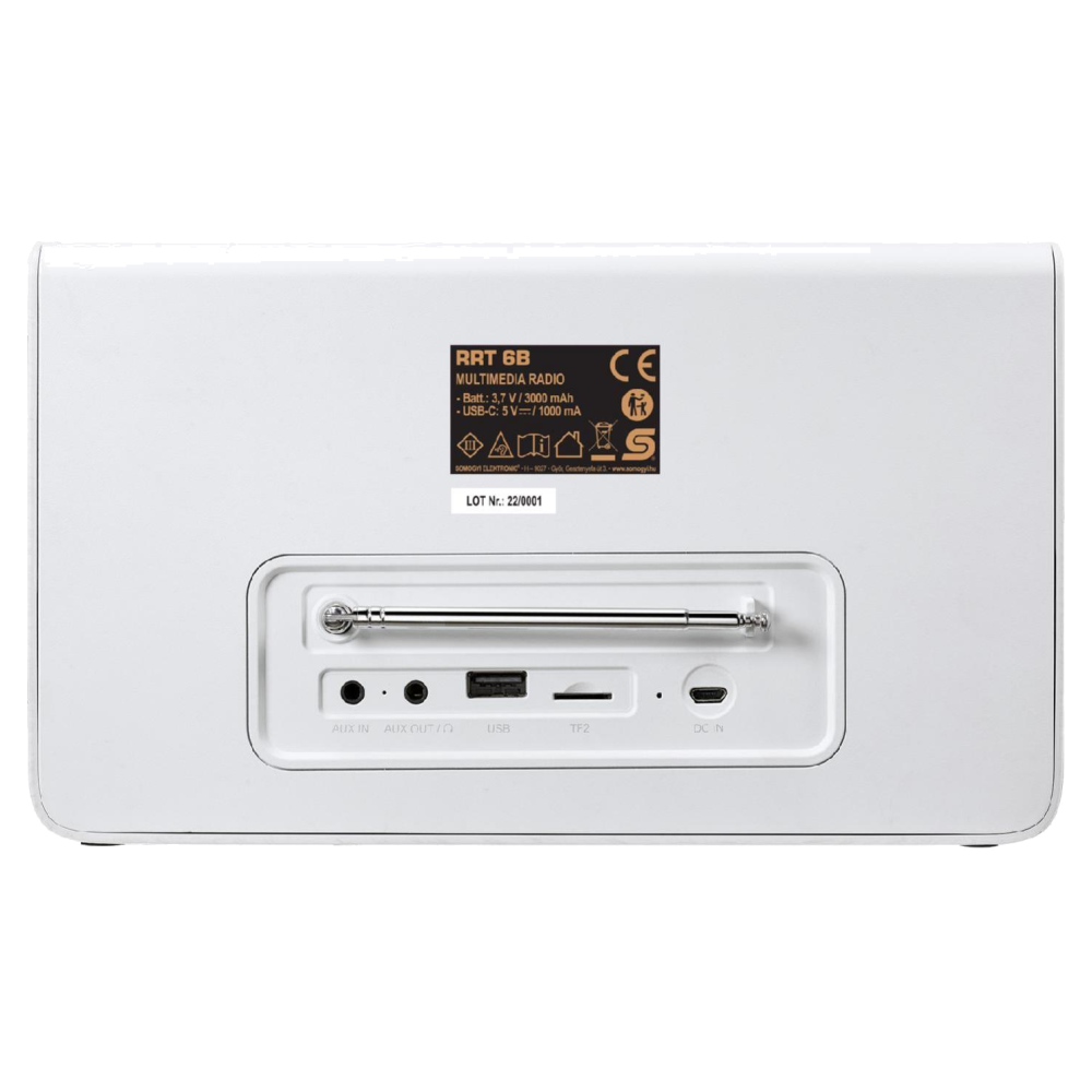 Retro AM/FM radio SAL RRT 6B