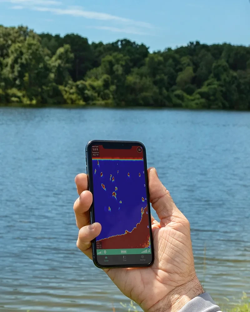 GPS uređaj GARMIN FishFinder Cast