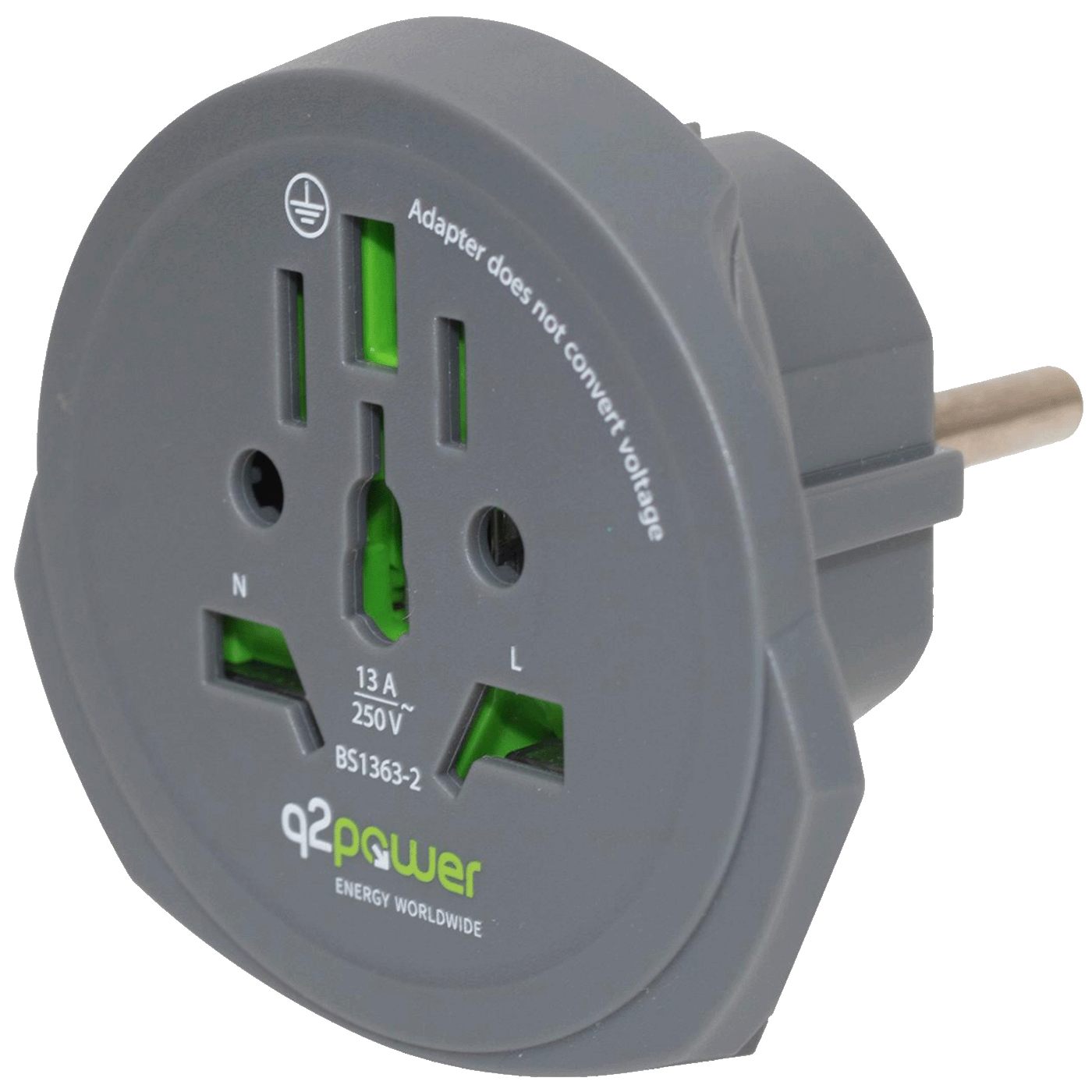 Univerzalni travel adapter EU na AUS KINA IT UK CH BRAZIL SAD