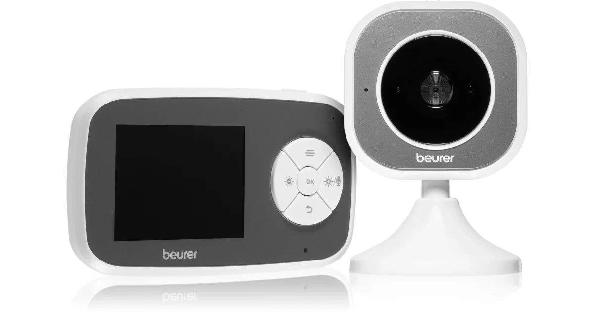 Video baby monitor BEURER BY 110