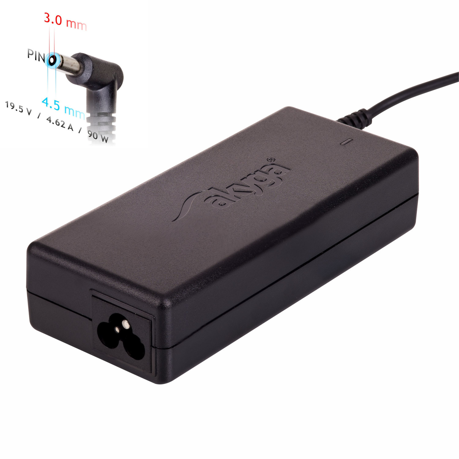 Punjač za laptop HP 19.5V 90W AKYGA