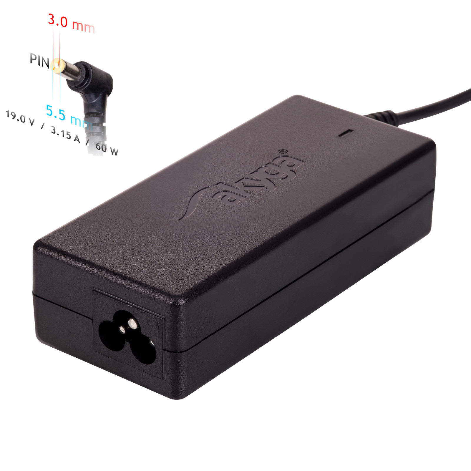 Punjač za laptop SAMSUNG 19V 60W  AKYGA