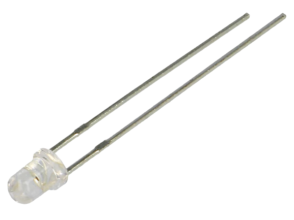 LED dioda crvena 3mm 2.4V LL-304VC-V1-2BC