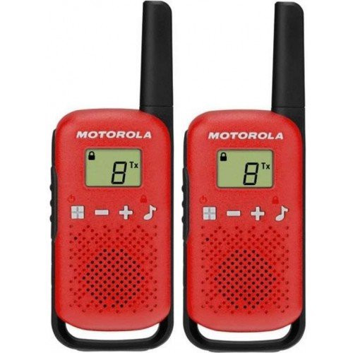 Radio stanice MOTOROLA walkie talkies T42 set 2/1