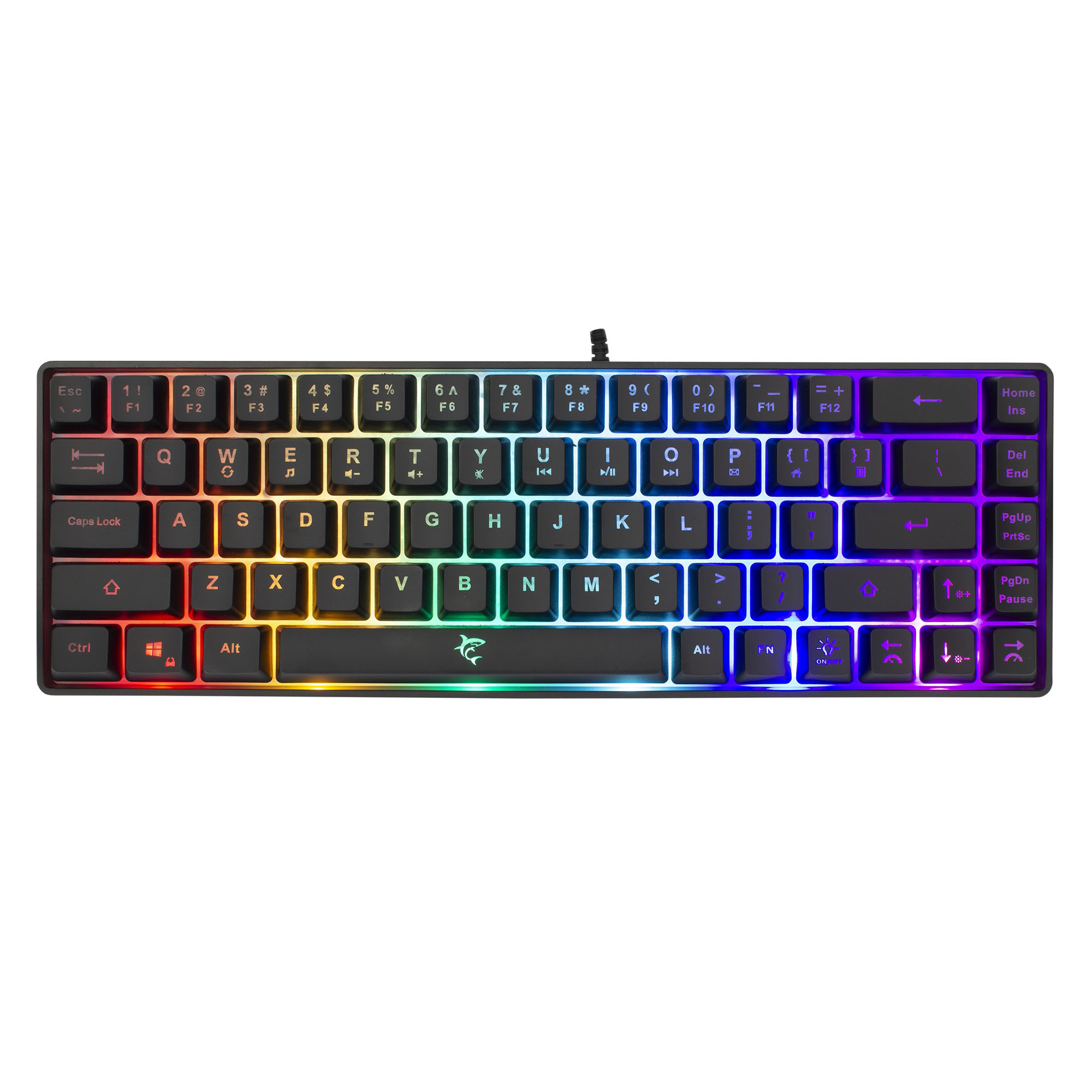 Gaming tastatura WHITE SHARK GK-2201 Ronin