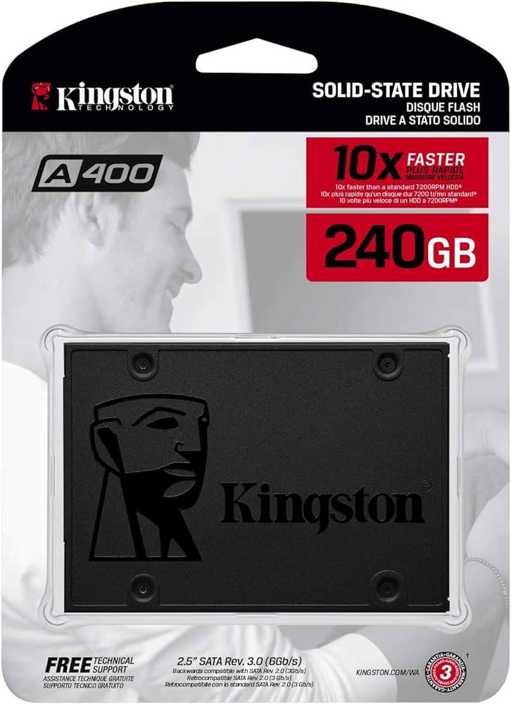 SSD KINGSTON 240GB A400