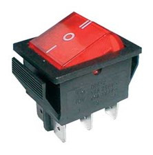 Rocker prekidač 15A 250V 02620043