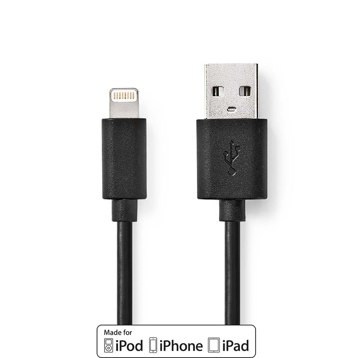 Kabal USB-A na Lightning NEDIS