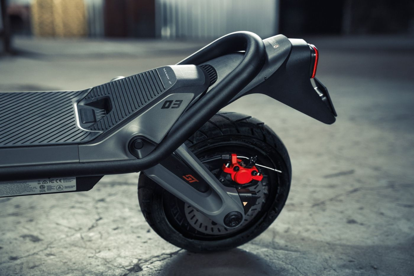 Električni romobil SEGWAY Ninebot Kickscooter GT3 SuperScooter
