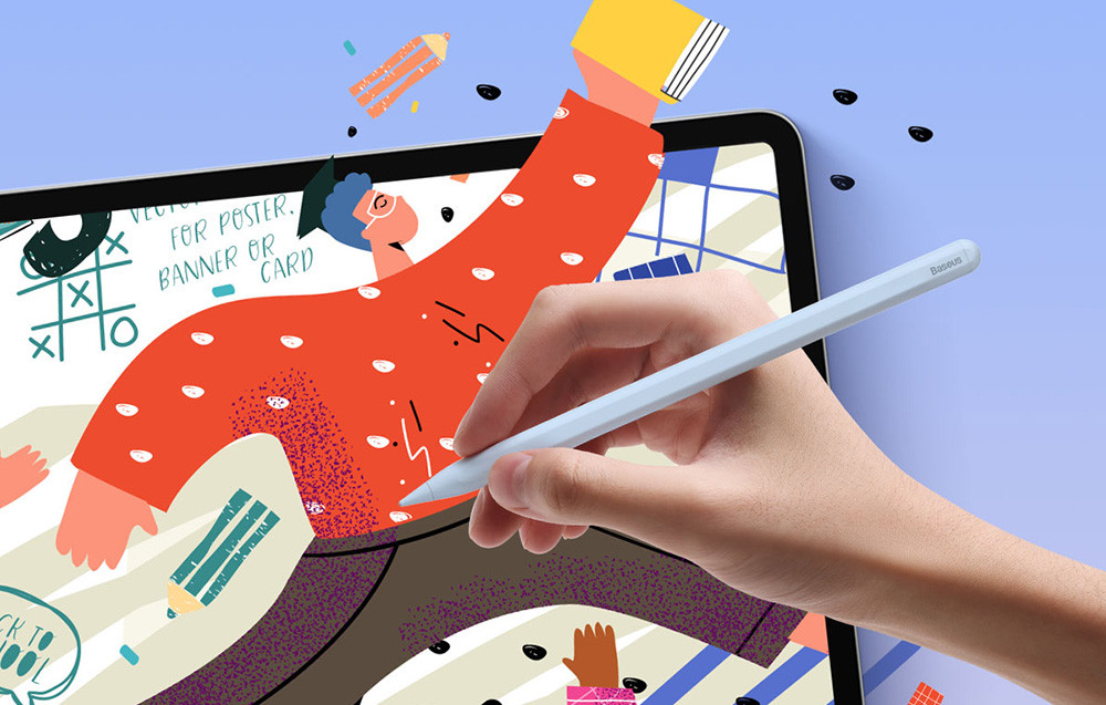 Olovka za iPad BASEUS Stylus Smooth Writing 2 plava