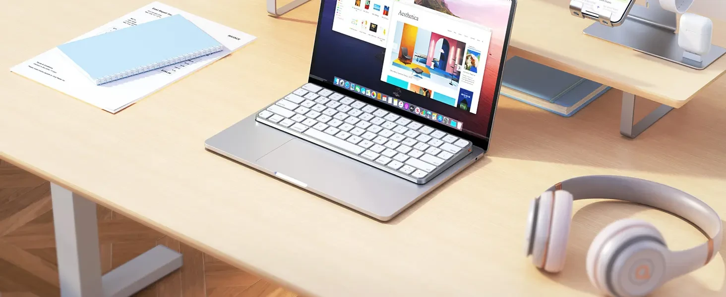 Ultra tanka bežična bluetotoh tastatura MEETION K210MW