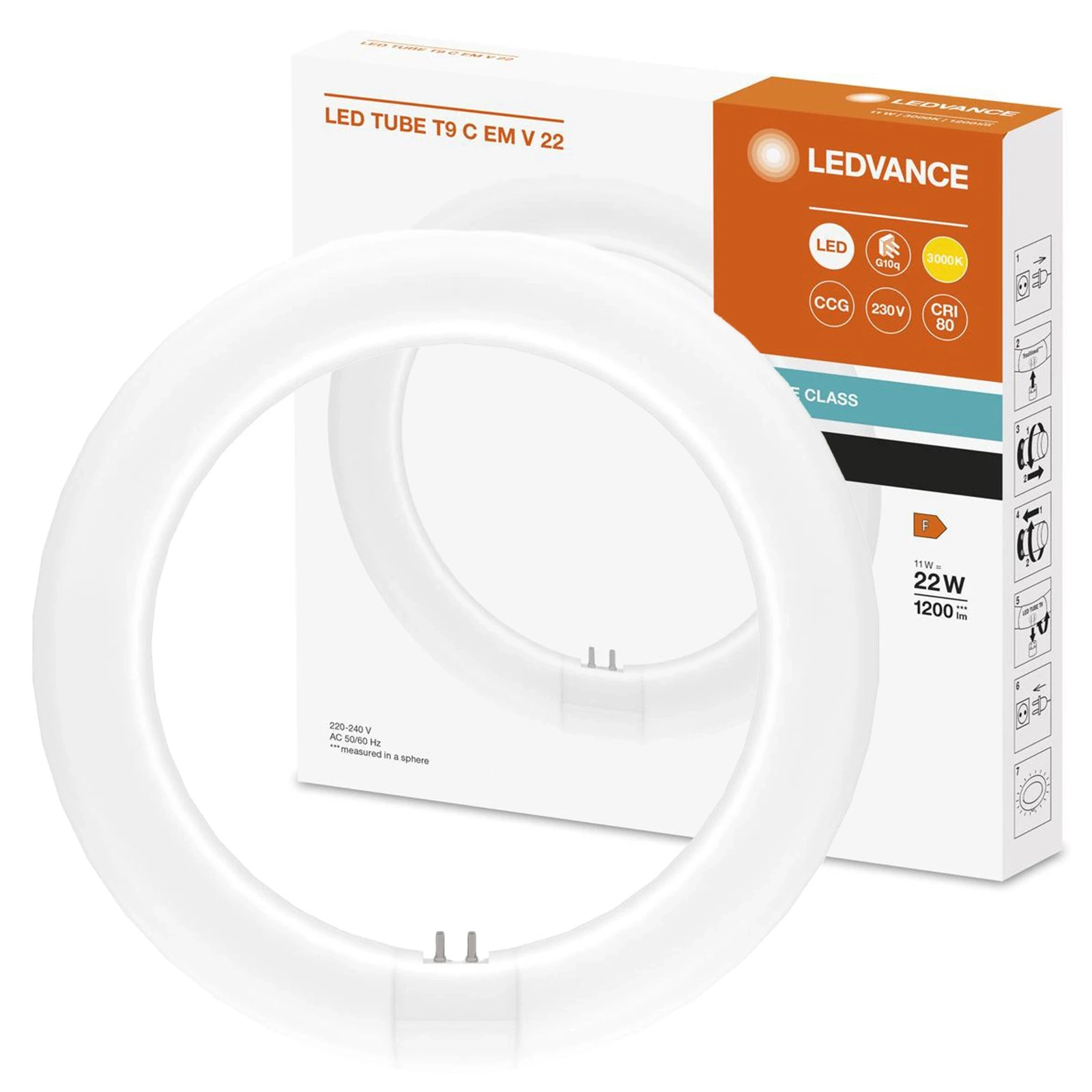 LED sijalica T9 11W 830 G10Q OSRAM