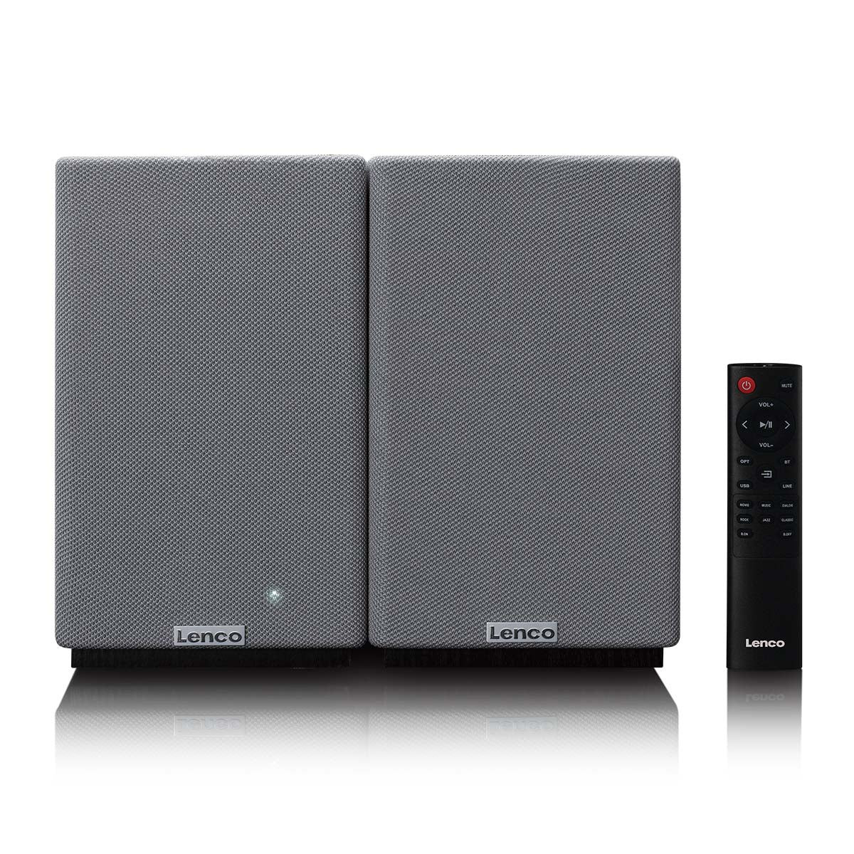 Bluetooth zvučnici HIFI stereo LENCO SPB-240BKGY