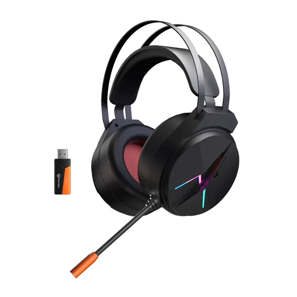 Bežične gaming slušalice tri mode MEETION BTH015 crne