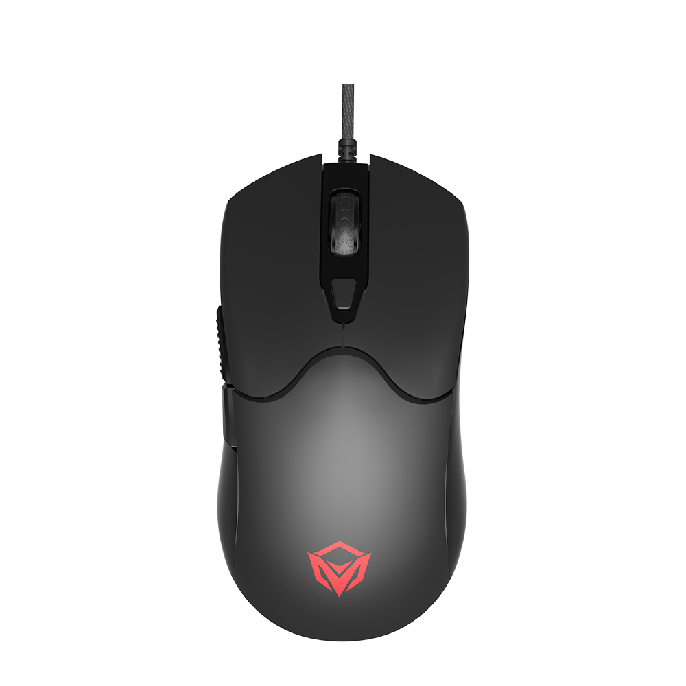 Žični USB gaming miš sa RGB osvjetljenjem MEETION GM21P crni