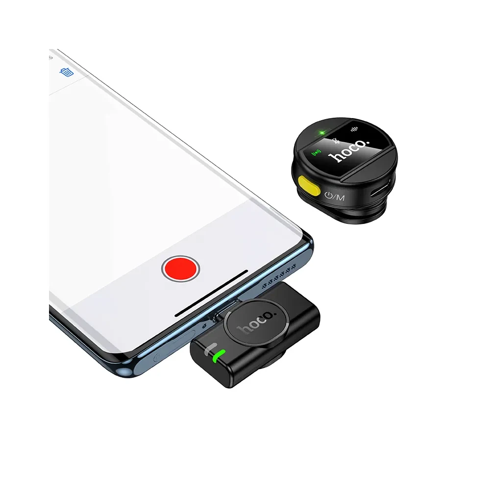 Bežični mikrofon bubica sa USB-C konektorom HOCO L21