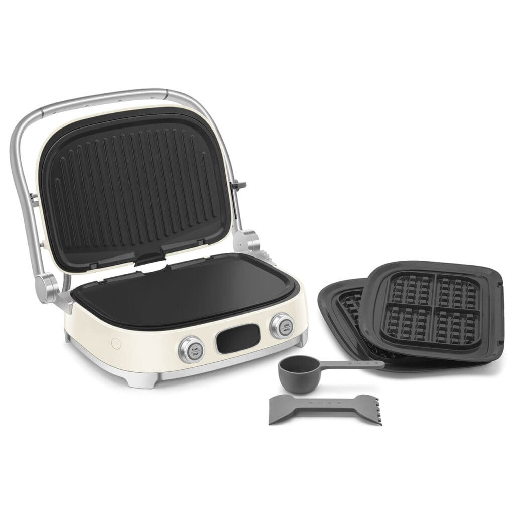 Multifunkcionalni grill SMEG MGF01CREU - slika 2