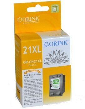 Zamjenska tinta ORINK HP 21XL crna C9351A