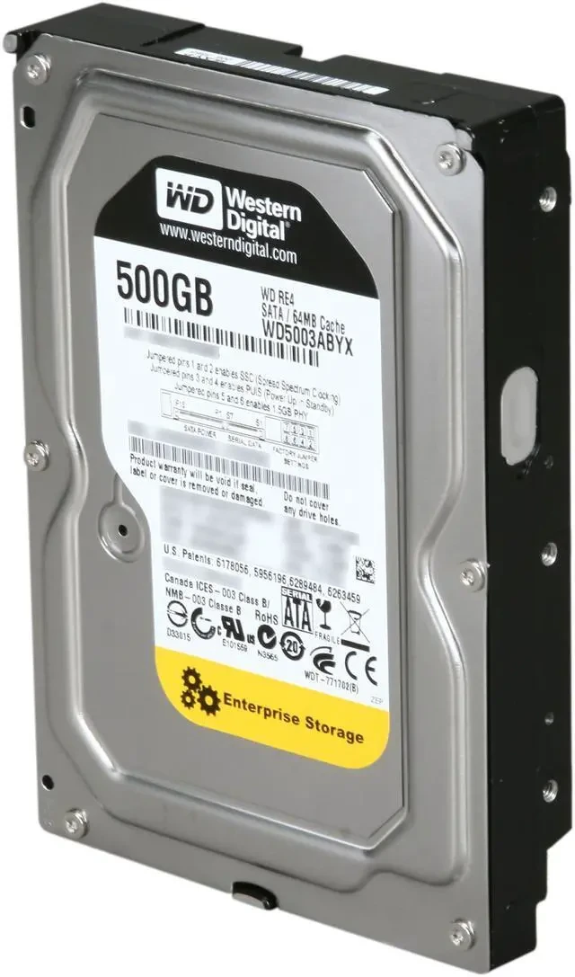 HDD WD 500GB WD5003ABYX-P