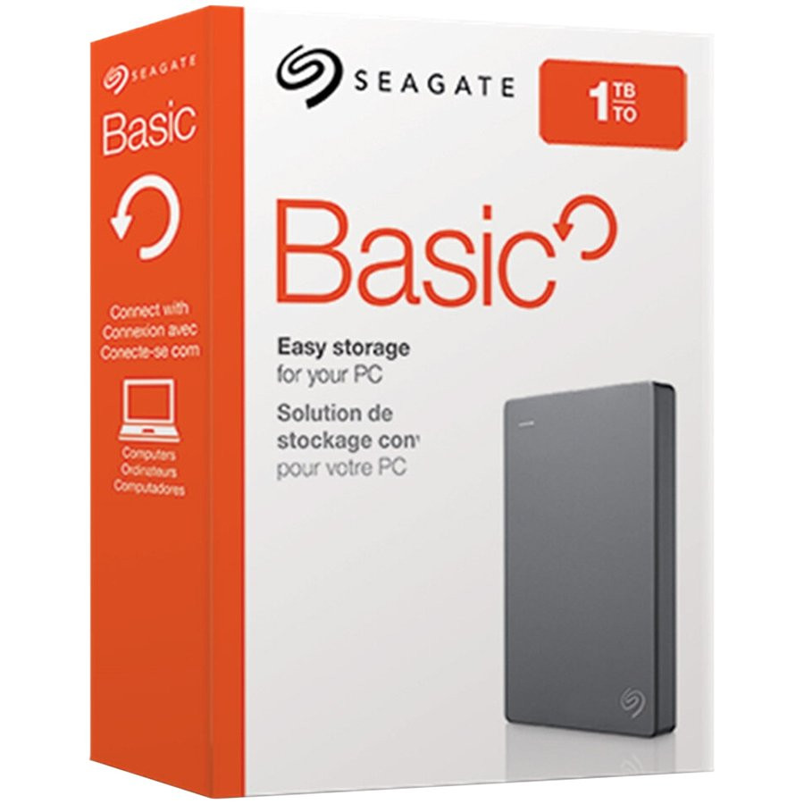 Externi HDD SEAGATE 1TB Basic USB 3.0
