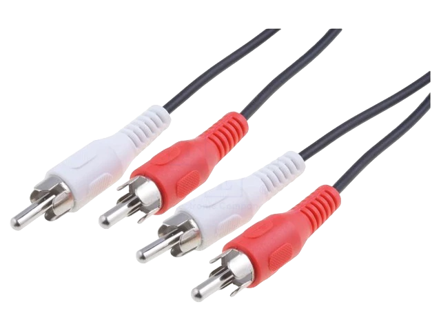 Audio kabal 2xRCA GOOBAY  1.5m