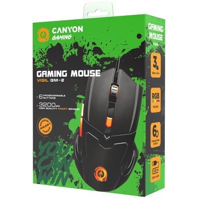 Gaming miš CANYION CND-SGM02RGB