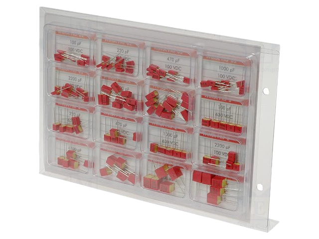 Set kondenzatora 0.0001-0.033uF 1600V SET 115/1