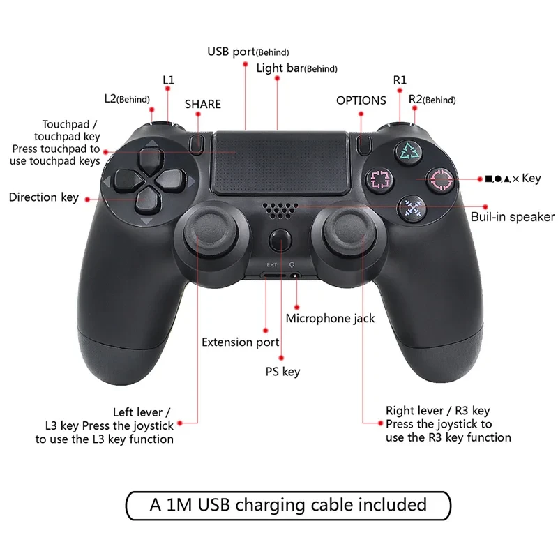 Zamjenski gamepad za Sony PlayStation