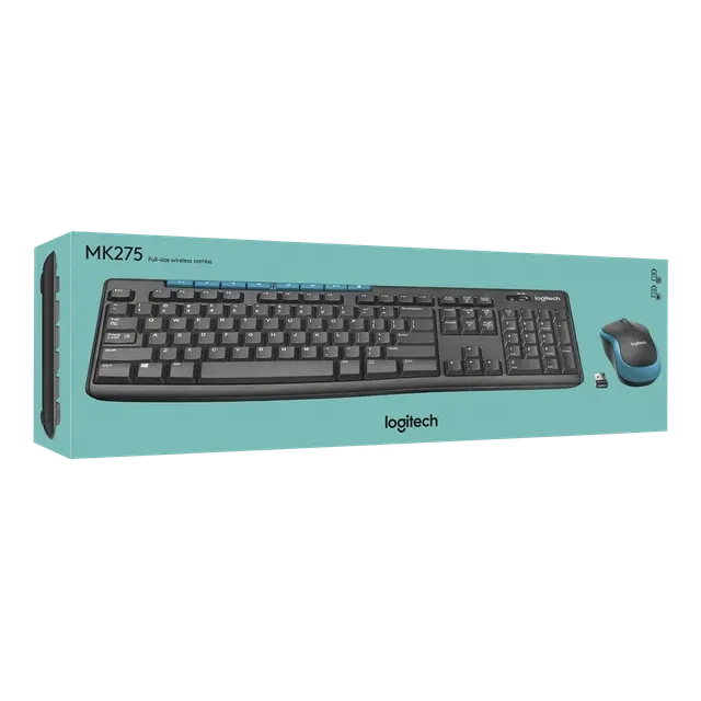 Set tastatura i miš LOGITECH MK275