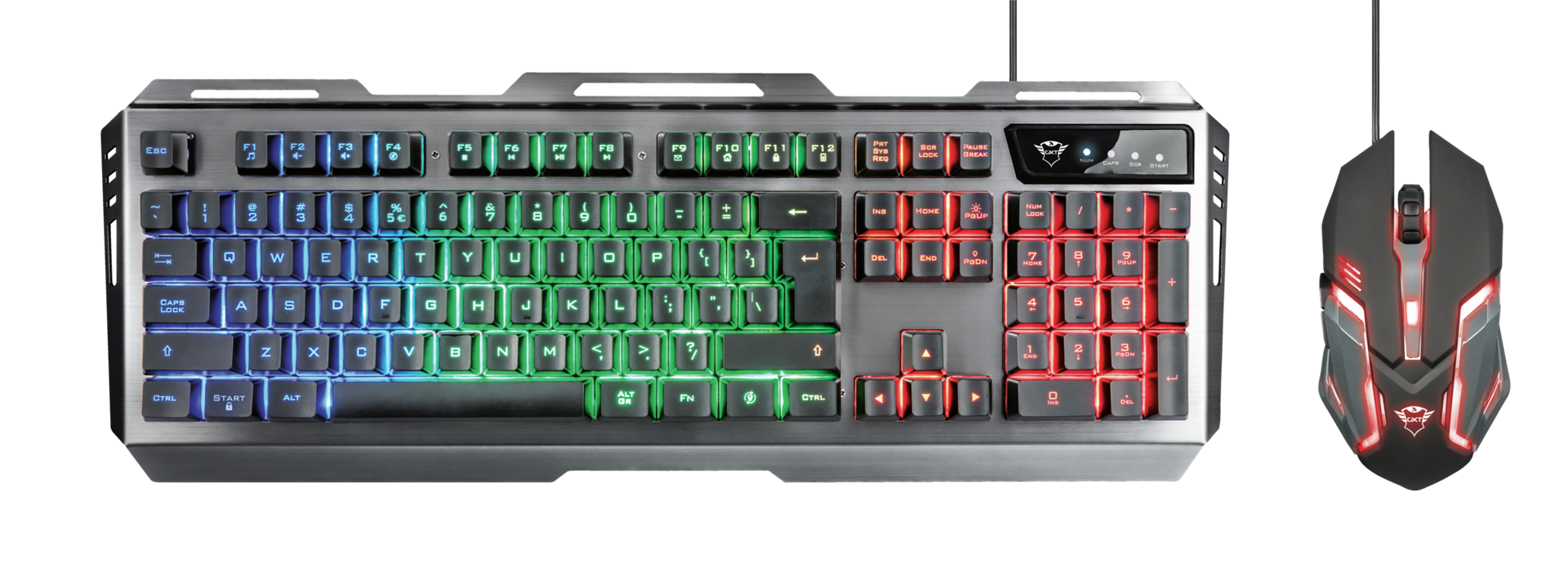Gaming set tastatura + miš TRUST GXT845 Tural 2/1