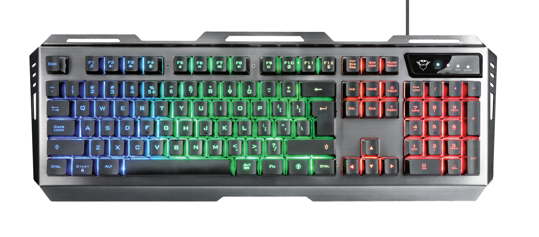 Gaming set tastatura + miš TRUST GXT845 Tural 2/1