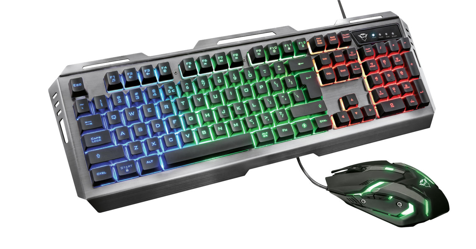 Gaming set tastatura + miš TRUST GXT845 Tural 2/1