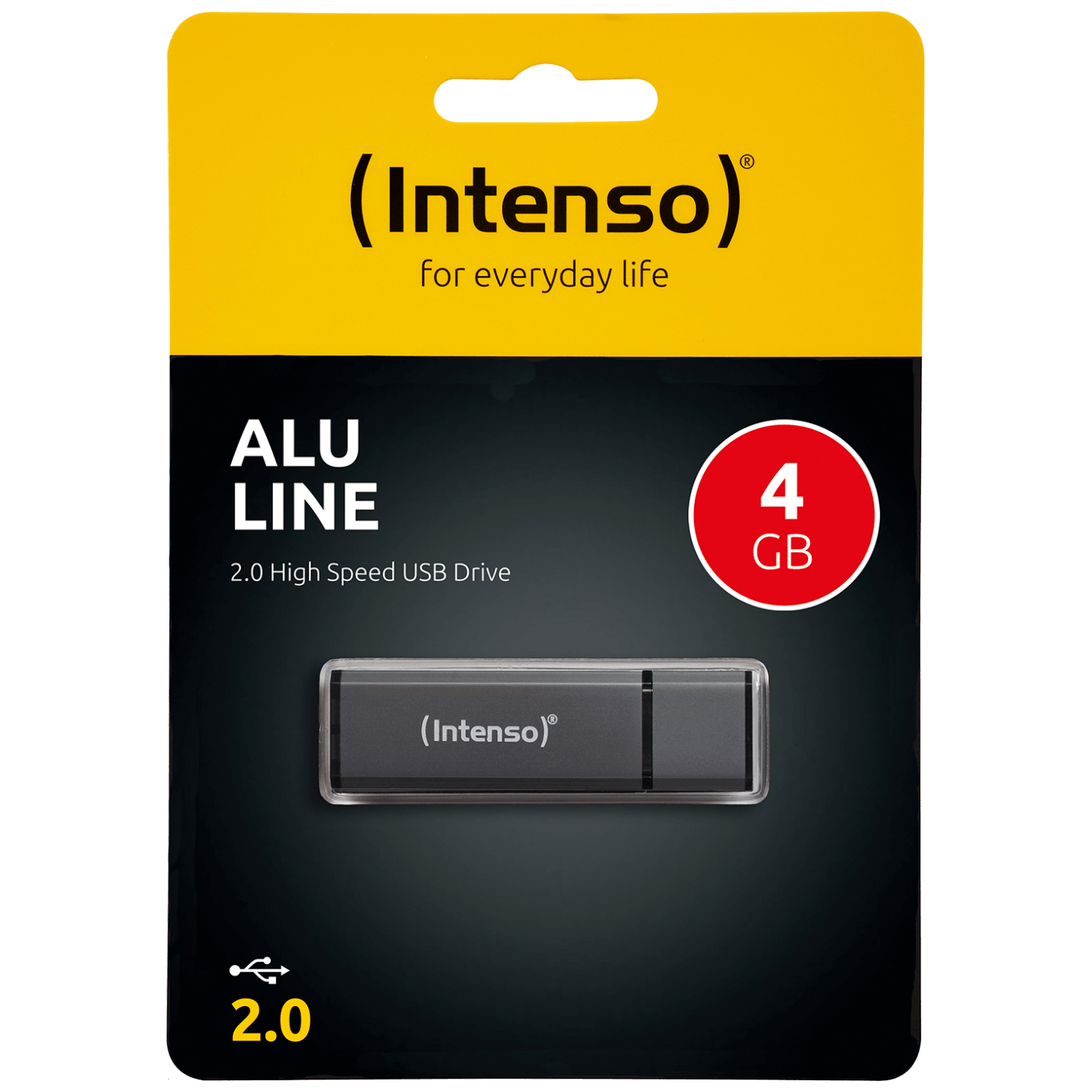 USB stick flash drive INTENSO 2.0 4GB