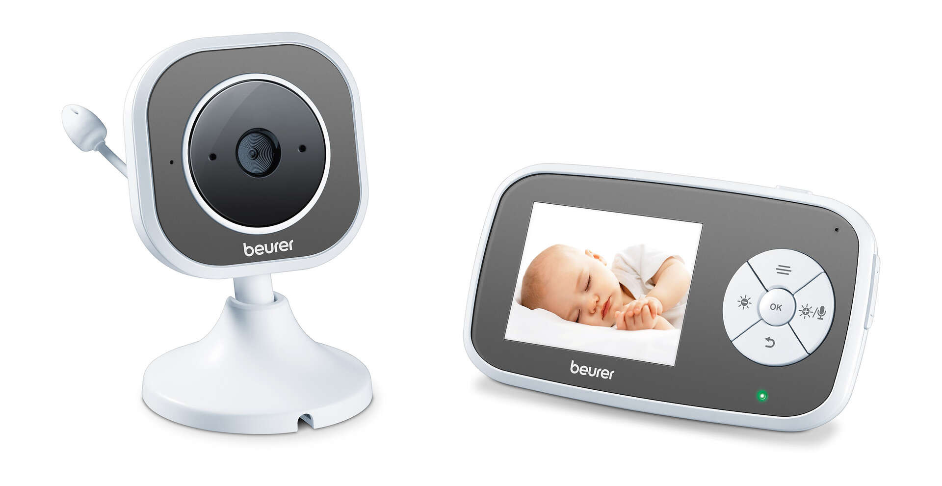 Kamera za video baby monitor BEURER BY 110