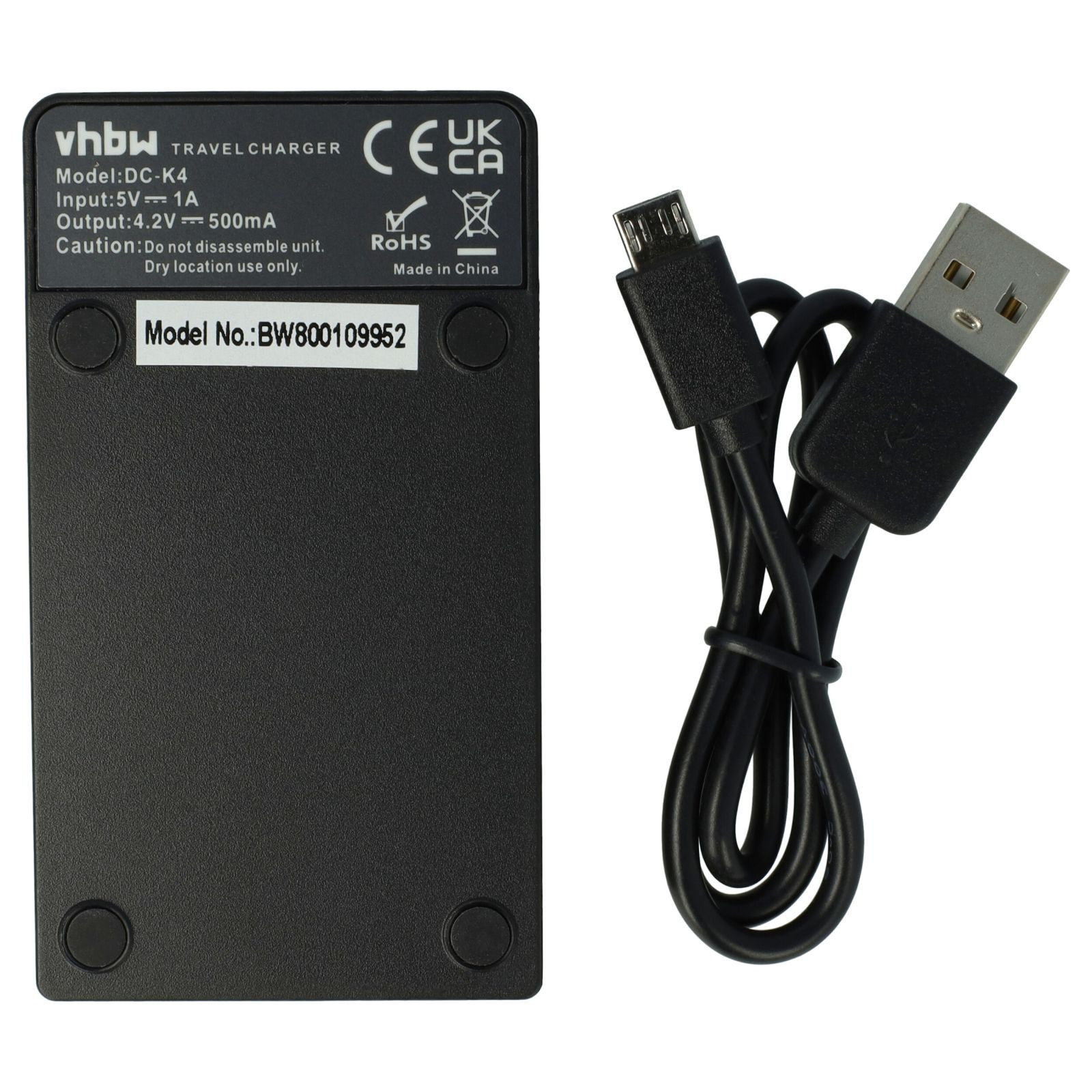 Punjač baterije za Toshiba i ostale fotoaparate VHBW