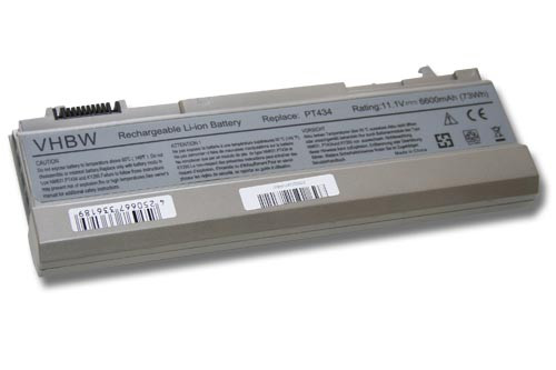 Baterija za laptop DELL VHBW 6600mAh