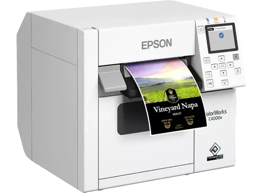 Printer za naljepnice EPSON CW-C4000EBK
