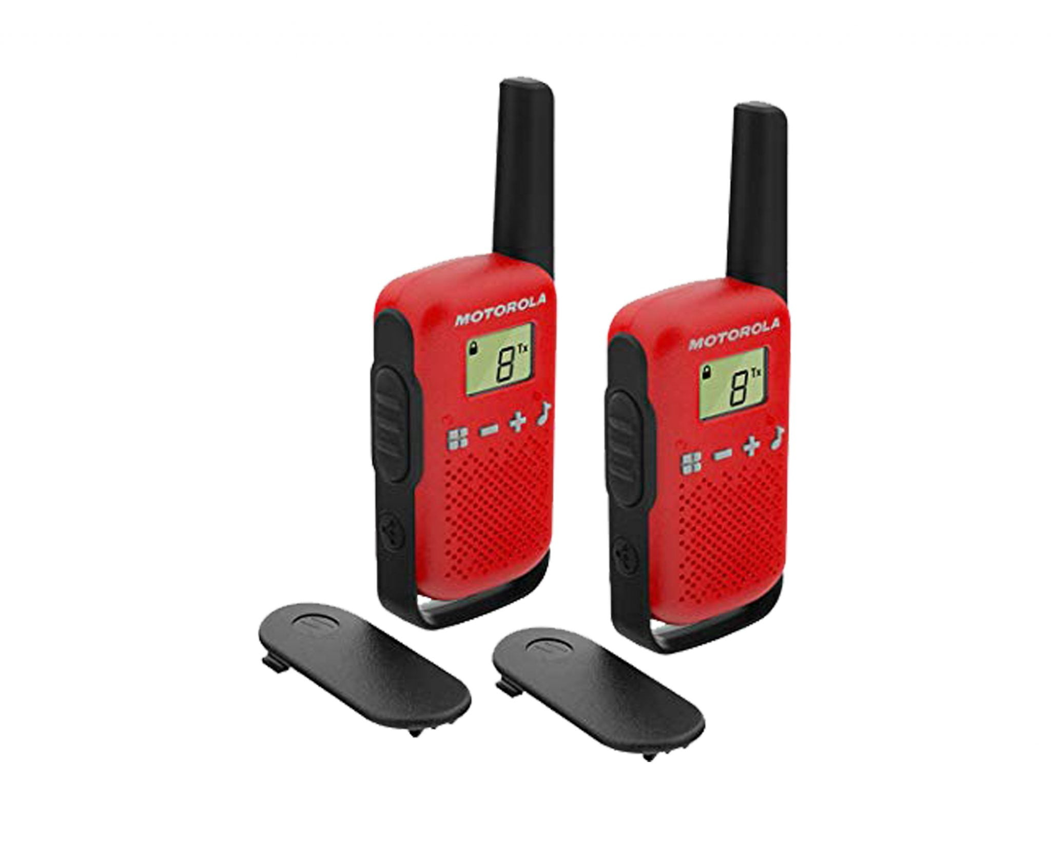 Radio stanice MOTOROLA walkie talkies T42 set 2/1