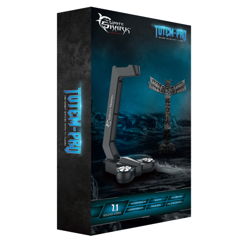 Stalak za slušalice WHITE SHARK HSS-001 Totem