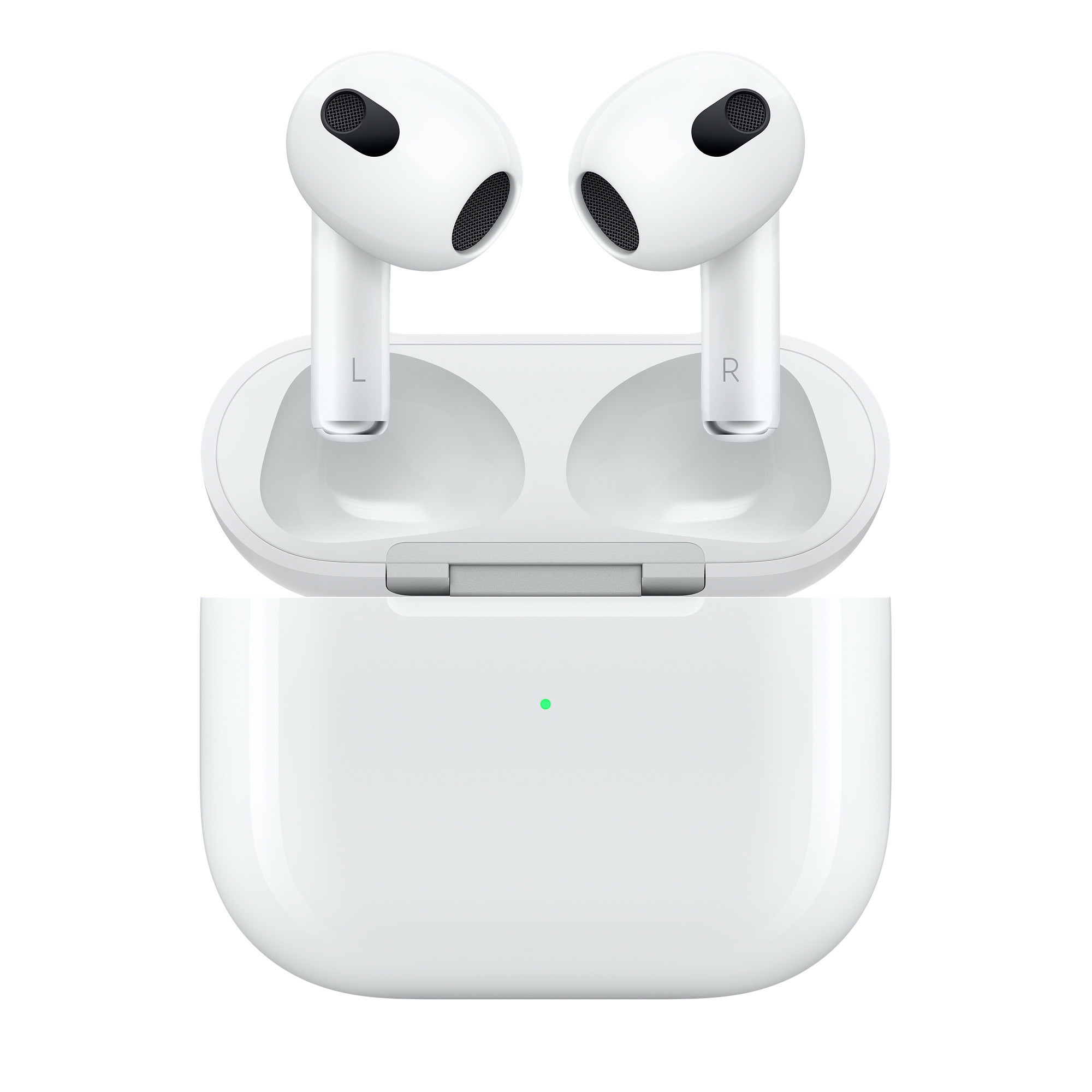 Bežične bluetooth  slušalice APPLE AirPods 3 sa Lightning kućištem za punjenje