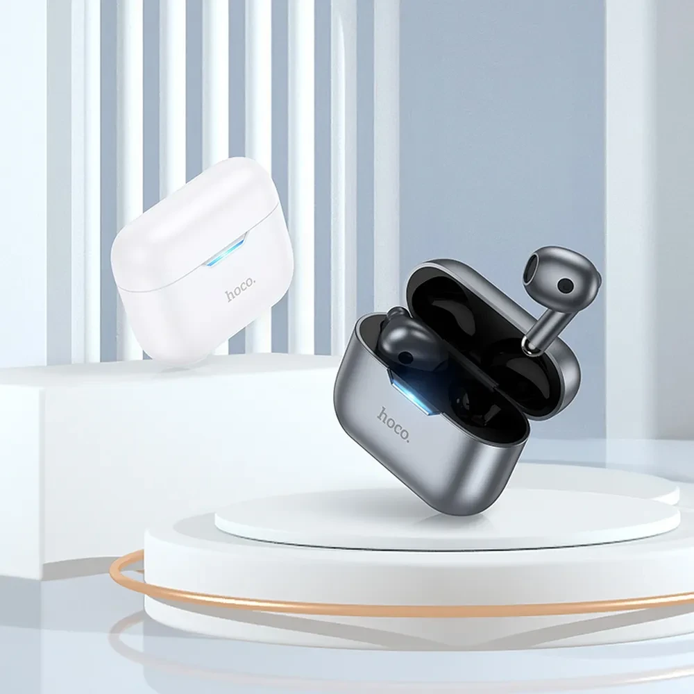 Bežične bluetooth  slušalice HOCO TWS EW34 sive