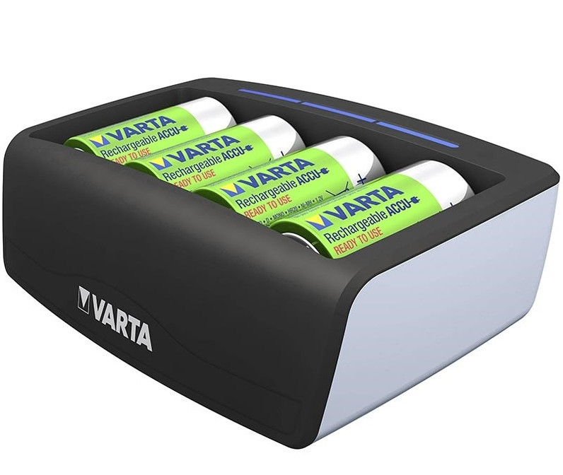 Punjač za baterije AA AA C D 9V VARTA