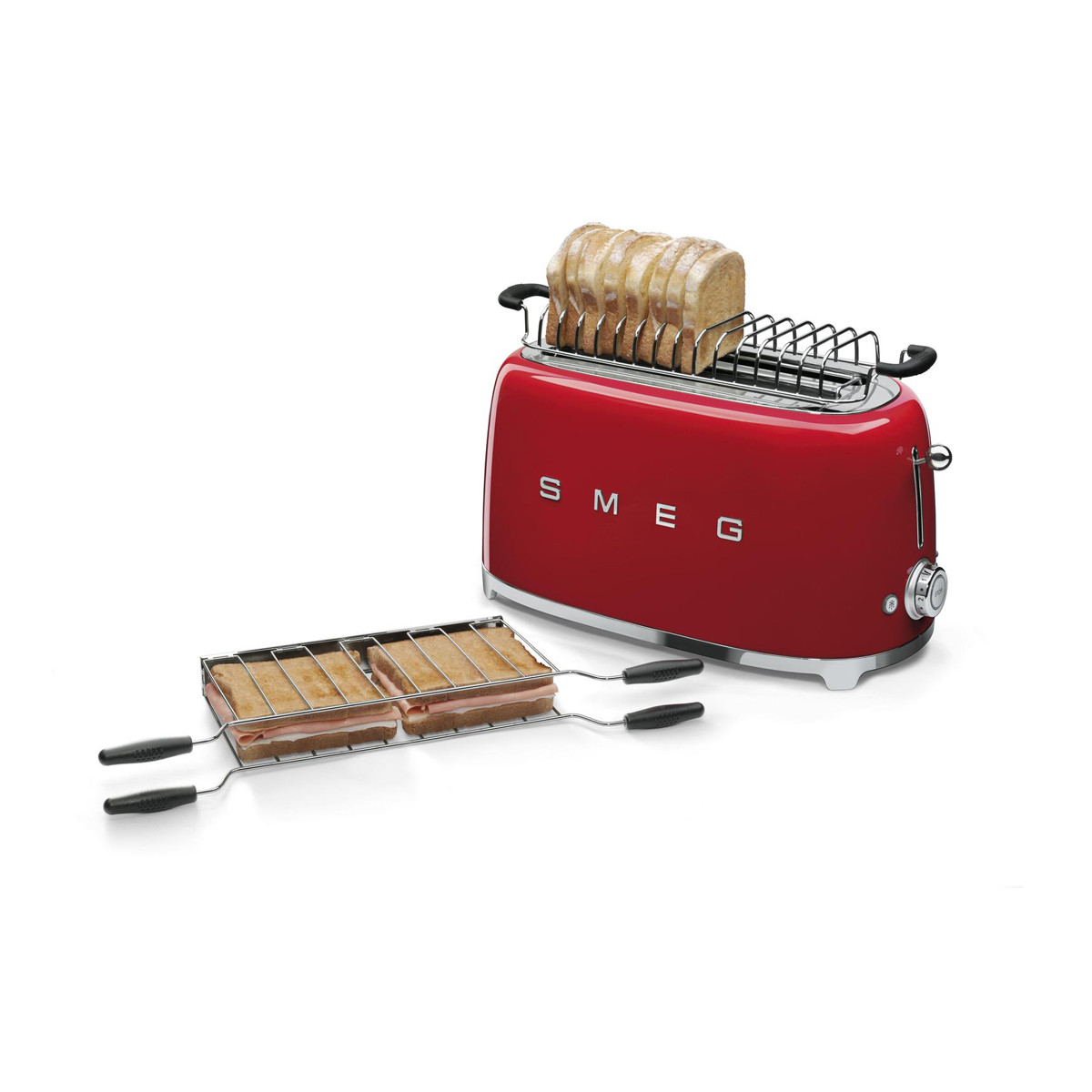 Dodatak za zagrijavanje peciva za toster SMEG TSBW02