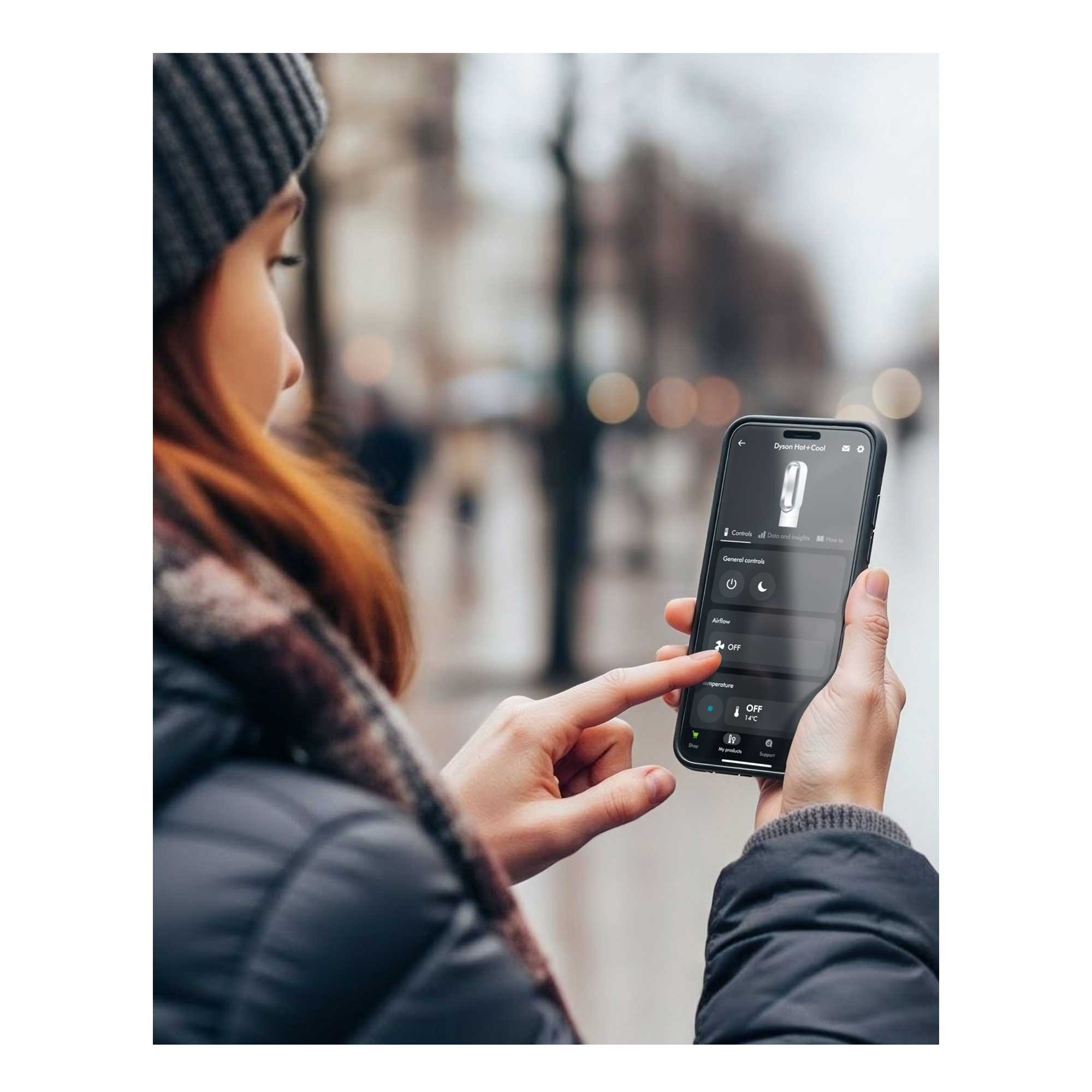 Ventilator DYSON Hot & Cool HF1