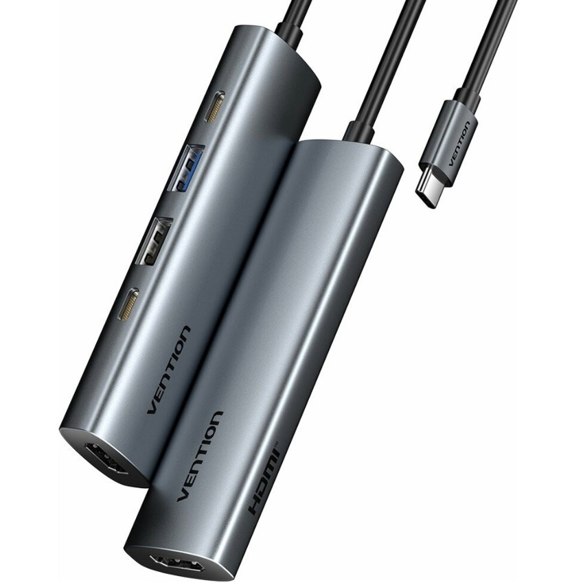 Multiport VENTION 5u1 USB-A HDMI USB-C HUB