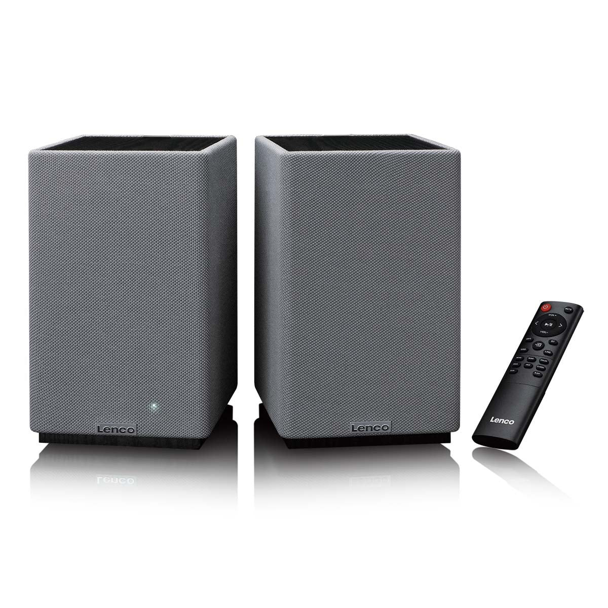 Bluetooth zvučnici HIFI stereo LENCO SPB-240BKGY