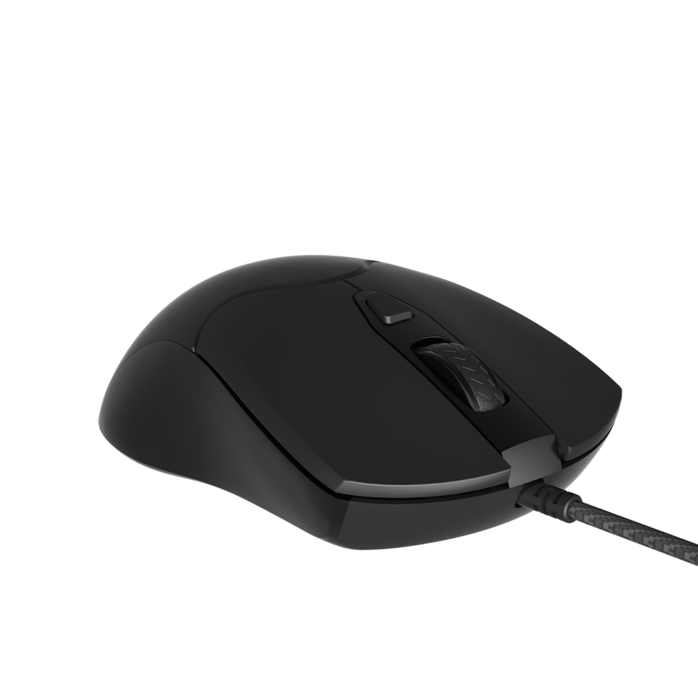 Žični USB gaming miš sa RGB osvjetljenjem MEETION GM21P crni