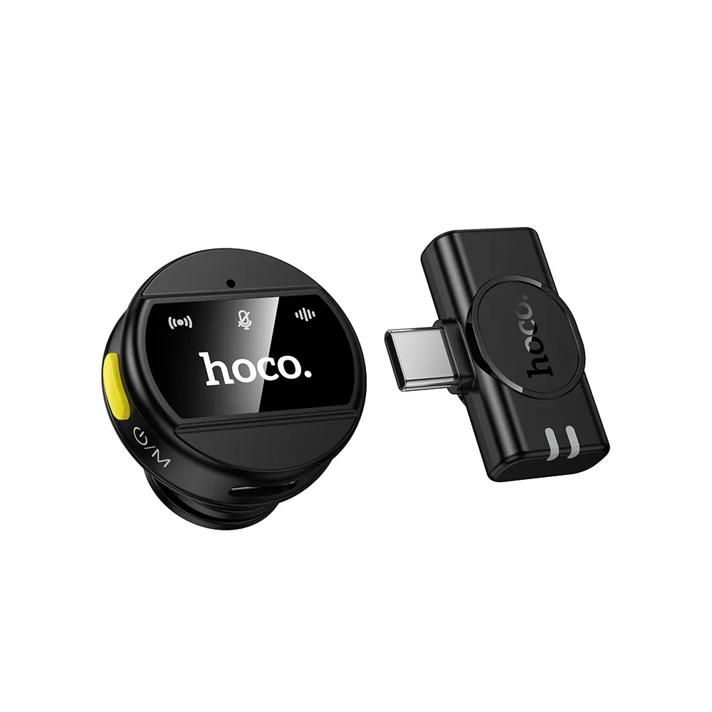 Bežični mikrofon bubica sa USB-C konektorom HOCO L21